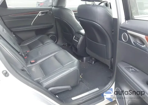 2016 Lexus Rx 350 from USA, damaged, VIN 2T2ZZMCA3GC002538